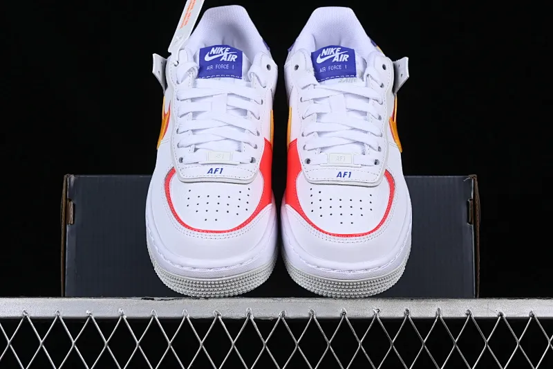 All Categories Nk Air Force 1 Air Force Series Nk Air Force 1 Shadow Air Force Lightweight Increase Nk Air Force 1 Shadow Air Force One Lightweight Increase Low-top Versatile Sneakers DZ1847-100